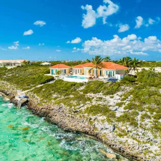 2 vacation rental photo Turks and Caicos IE BRE Villa Breezy Villa BREext02 desktop