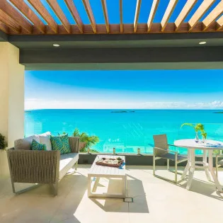 2 vacation rental photo Turks and Caicos TC WIN Villa Wind Chime WINver01 desktop