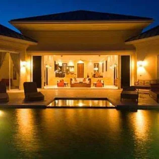 2 vacation rental photo Turks Caicos IE BAL Villa Balinese balext01 desktop