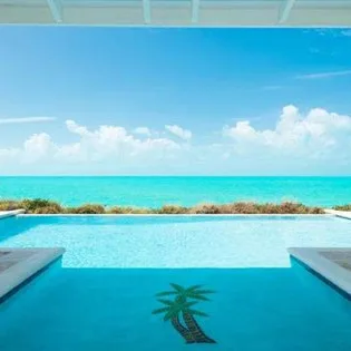 2 vacation rental photo Turks Caicos IE OCP Villa OceanPalms ocppol01 desktop