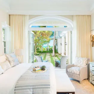 2 vacation rental photo turks and Caicos TC 6BV Villa Bedroom villa at shore club 6BVbd201 desktop