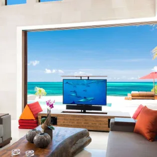 2 vacation rental photo Turks And Caicos IE KAN Villa Beach Kandi kanliv03 desktop