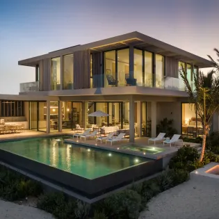 12.1 emerald breeze night view