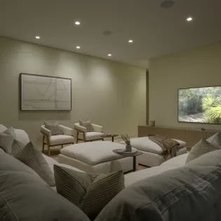 12.2 beach enclave the reserve villa 3 media room