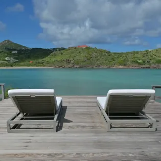 12.2 silver rainbow ocean garden view