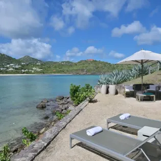 12.3 silver rainbow ocean garden view