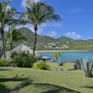 12.5 silver rainbow ocean garden view