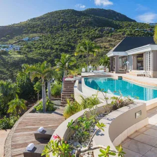 3 vacation rental photo St Barthelemy WV ACA Villa Acamar St Barts Villa ACAext04 desktop