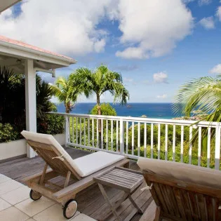 3 vacation rental photo St Barthelemy WV AMI Villa Mes Amis St Barts Villa amidek02 desktop