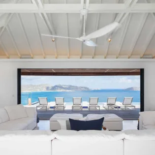 3 vacation rental photo St Barthelemy WV CAA Villa Cap Azul St Barts Villa CAAliv01 desktop