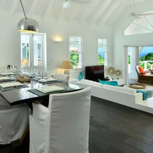 3 vacation rental photo St Barthelemy WV CCL Villa La Case Creole  St Barts Villa CCLdin01 desktop