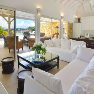 3 vacation rental photo St Barthelemy WV KRL Villa Kir Royale St Barts Villa KRLliv01 desktop