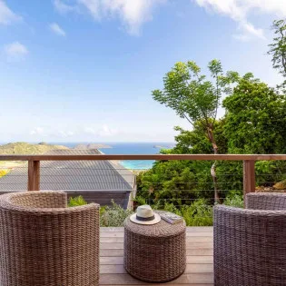 3 vacation rental photo St Barthelemy WV RYS Villa Krystel St Barts Villa RYSdek01 desktop