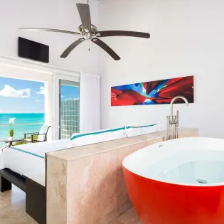 3 vacation rental photo Turks And Caicos TNC MV2 Villa Miami Vice II mv2bd201 desktop