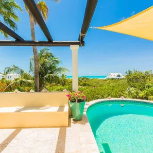 3 vacation rental photo Turks and Caicos IE JAS Villa Jasmine jaspol04 desktop