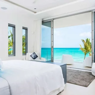 3 vacation rental photo Turks and Caicos PL AWA Villa AWA awabd101 desktop