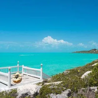 3 vacation rental photo Turks Caicos IE OCP Villa OceanPalms ocpdok01 desktop