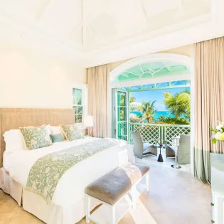 3 vacation rental photo turks and Caicos TC 6BV Villa Bedroom villa at shore club 6BVbd301 desktop