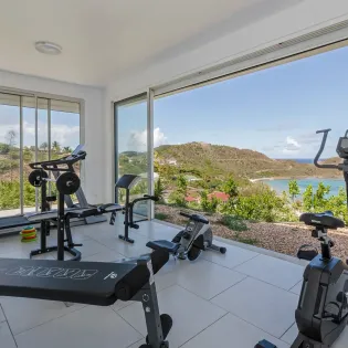 13.1 cacao gym room
