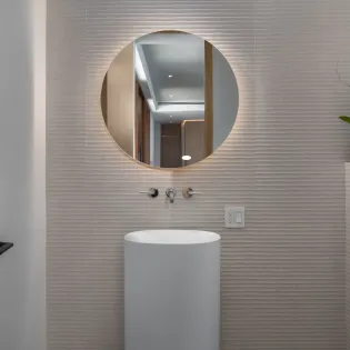 13.1 the point half bath