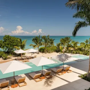 13.7 beach enclave the reserve villa 2 pool