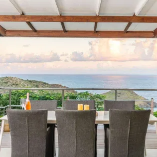 4 vacation rental photo St Barthelemy WV BEL Villa Magnifica St Barts Villa BELter06 desktop