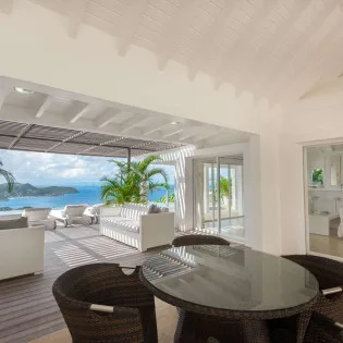 4 vacation rental photo St Barthelemy WV BLD Villa Blue Diamond St Barts Villa BLDdin02 desktop