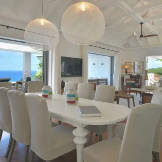 4 vacation rental photo St Barthelemy WV RMN Villa La Romance St Barts Villa RMNdin01 desktop