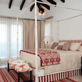 4 vacation rental photo Turks And Caicos TC WS Villa White Sands wsbd201 desktop