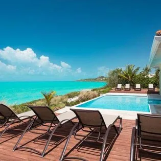4 vacation rental photo Turks Caicos IE OCP Villa OceanPalms ocppol04 desktop