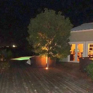 4 vacation rental photo Turks Caicos IE SRV Villa Serene srvdek05 desktop