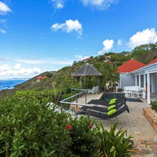 4 vacation rental photo St Barthelemy WV GDF Villa Grain De Folie St Barts Villa gdfpat01 desktop