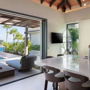 4 vacation rental photo St Barthelemy WV LEP Villa Les Palmes St Barts Villa LEPkit01 desktop