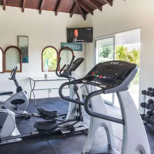 4 vacation rental photo St Martin PIE LAS Villa La Salamandre LASgym01 desktop