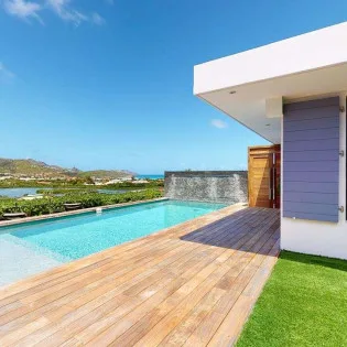 5 vacation rental photo St Barthelemy WV FAS Villa Fun and Sun St Barts Villa FASext12 desktop