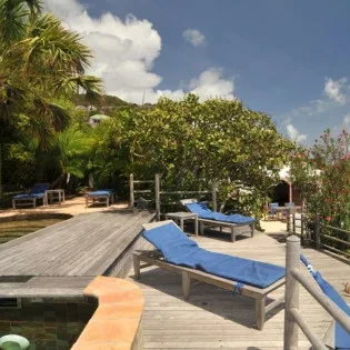 5 vacation rental photo St Barthelemy WV KDY Villa Kyody St Barts Villa kdydek01 desktop