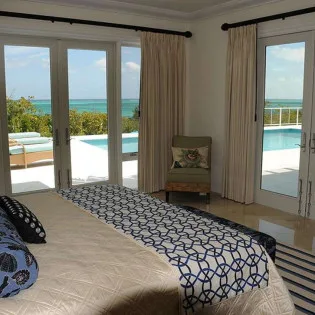 5 vacation rental photo Turks And Caicos TC WS Villa White Sands wsbd301 desktop
