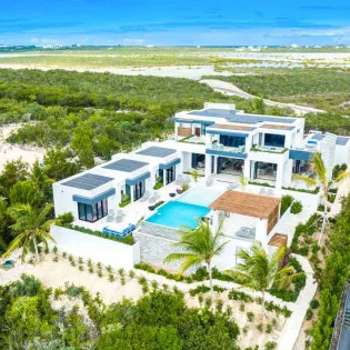5 vacation rental photo Turks and Caicos TC WIN Villa Wind Chime WINaer01 desktop