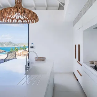 5 vacation rental photo St Barthelemy WV OCK Villa Villa Rock St Barts Villa OCKkit01 desktop