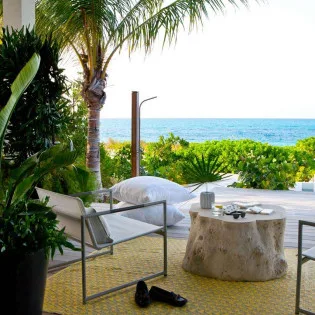 5 vacation rental photo turks and Caicos TC RES Villa The Residences at grace Bay RESpat01 desktop
