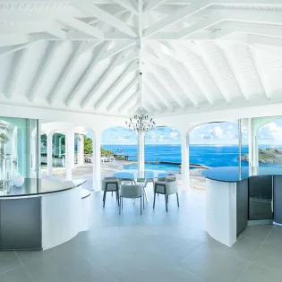 6 vacation rental photo St Barthelemy WV BYZ Villa Byzantine St Barts Villa BYZkit01 desktop