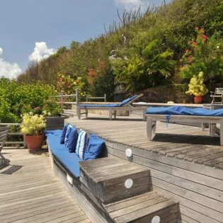 6 vacation rental photo St Barthelemy WV KDY Villa Kyody St Barts Villa kdydek02 desktop