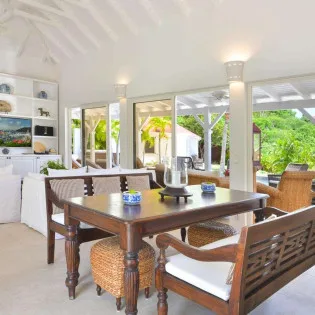 6 vacation rental photo St Barthelemy WV KRL Villa Kir Royale St Barts Villa KRLliv04 desktop