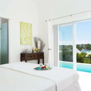 6 vacation rental photo Turks And Caicos IE VBL Villa Blanca vblbd101 desktop