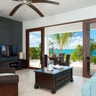 6 vacation rental photo Turks And Caicos TNC OED Villa Ocean Edge The Cottages at Grace Bay oedliv02 desktop