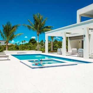 6 vacation rental photo Turks and Caicos PL TUR Villa Turquoise TURext04 desktop