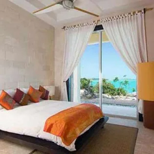 6 vacation rental photo Turks Caicos IE BAL Villa Balinese balbd301 desktop