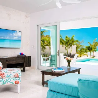 6 vacation rental photo turks and Caicos TC BAR Villa Bari barliv02 desktop