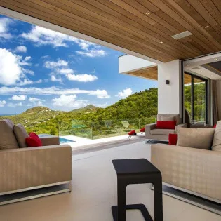 7 vacation rental photo St Barthelemy WV LOU Villa Loukoko St Barts Villa LOUsit01 desktop