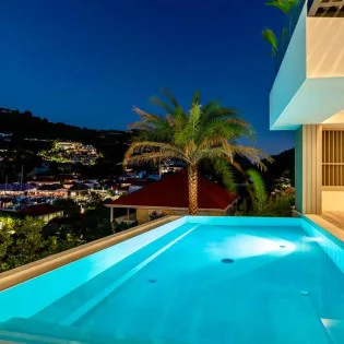 7 vacation rental photo St Barthelemy WV PVL Villa Privilege St Barts Villa PVLngt02 desktop